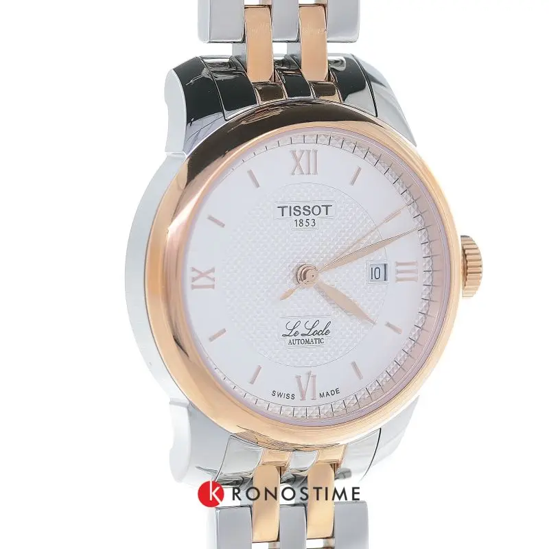 Фотография часов Tissot Le Locle Automatic Lady T006.207.22.038.00_3